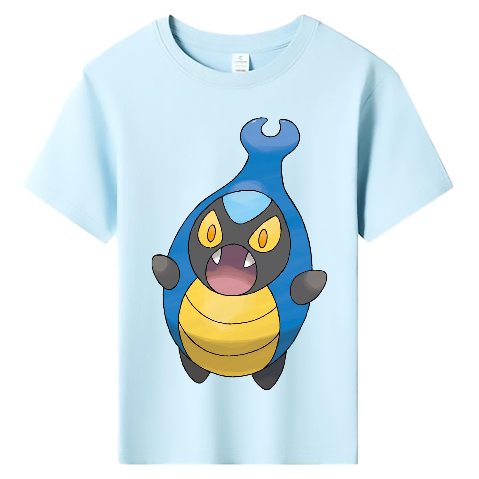 （画像用） ポケットモンスター Pokémon 綿100％キッズTシャツ（フロントプリント）